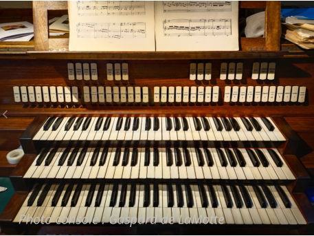 Photo console : Gaspard de LaMotte